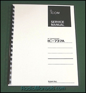 Icom IC-737A Service Manual - Click Image to Close